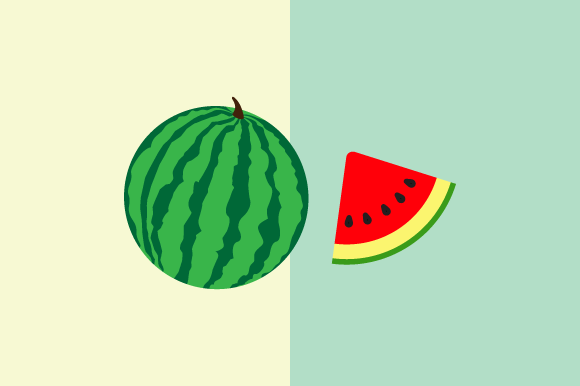 Download Watermelon Illustration - Illustration Collection