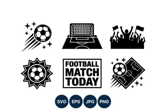 Download Football Match Today Soccer Ball Vector - Match Collection