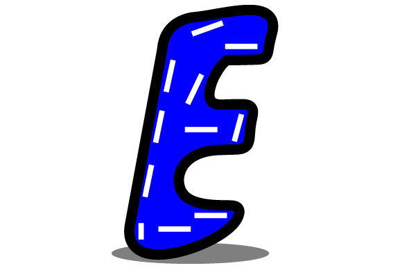 Download Illustration of Letter E - Premium Resources