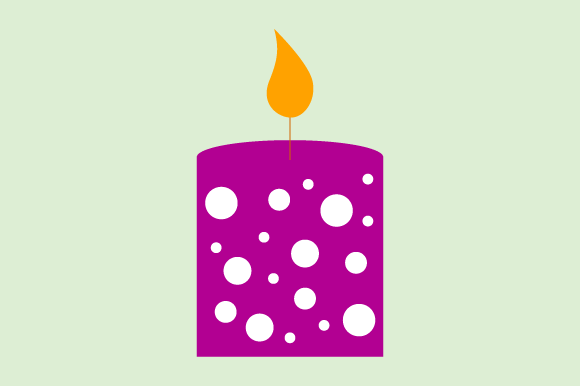 Download Candle Illustration - Illustration Collection
