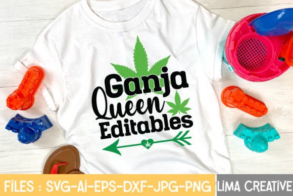 Download Ganja Queen Editables Design - Editables Collection